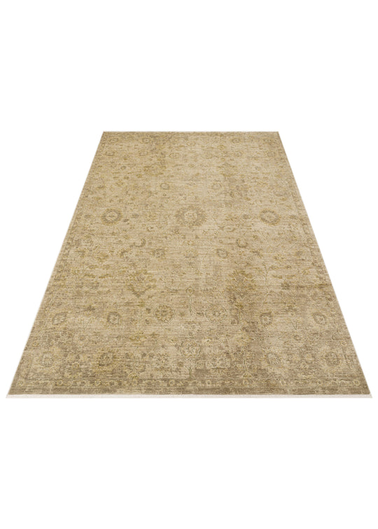 Ayder 01 Green Vintage Halı