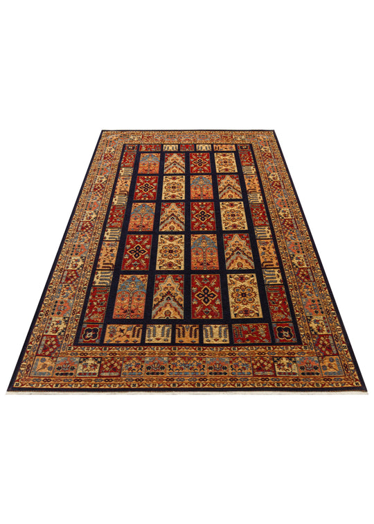 Avanos 12 Navy Multy Kilim