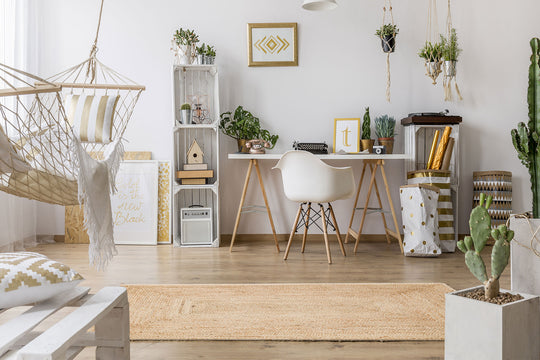 Maldiv 10 Natural Jüt %100 El Dokuma Hasır Halı Antre, Hol, Balkon, Oturma Odası Halısı