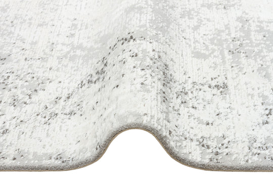 Prisma 05 Cream Grey Hav Toz Vermeyen Yumuşak Dokulu Sade Ve Şık Oturma Odası, Koridor Halısı