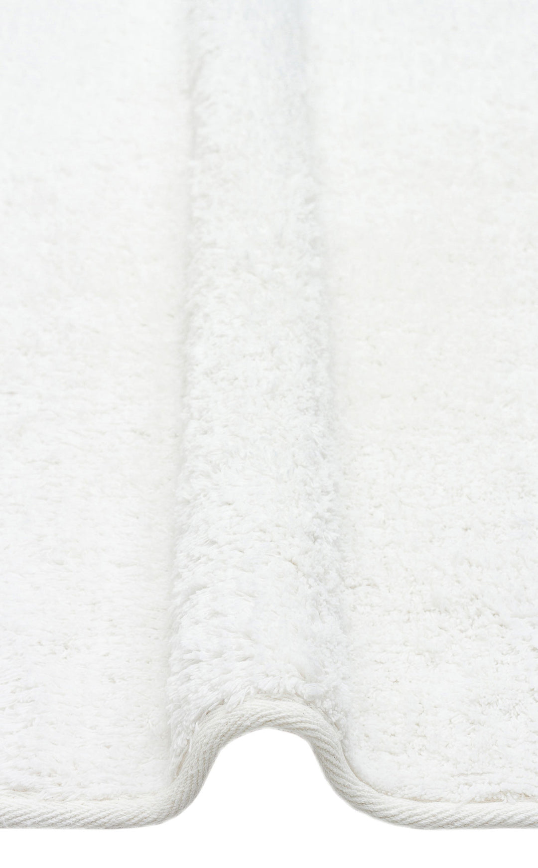 Candy Baby Plain Q White %100 Pamuk Naturel Malzeme ile Üretilmiş Kaymaz Bebek Yuvarlak Çocuk Halısı