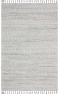Lion 01 Grey Hasır Dokulu Bukle Dokumasıyla Hav Toz Vermez Modern Makine Halısı