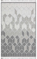 Lion 03 Grey Hasır Dokulu Bukle Dokumasıyla Hav Toz Vermez Modern Makine Halısı