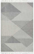 Lion 08 Grey Hasır Dokulu Bukle Dokumasıyla Hav Toz Vermez Modern Makine Halısı