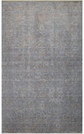 Pera 02 D.Grey Bronze Uşaklı Kadınların Yoğun El Emeği ile Dokunan Soyut Desenli, Salon Halısı