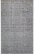Pera 03 D.Grey Bronze Uşaklı Kadınların Yoğun El Emeği ile Dokunan Soyut Desenli, Salon Halısı