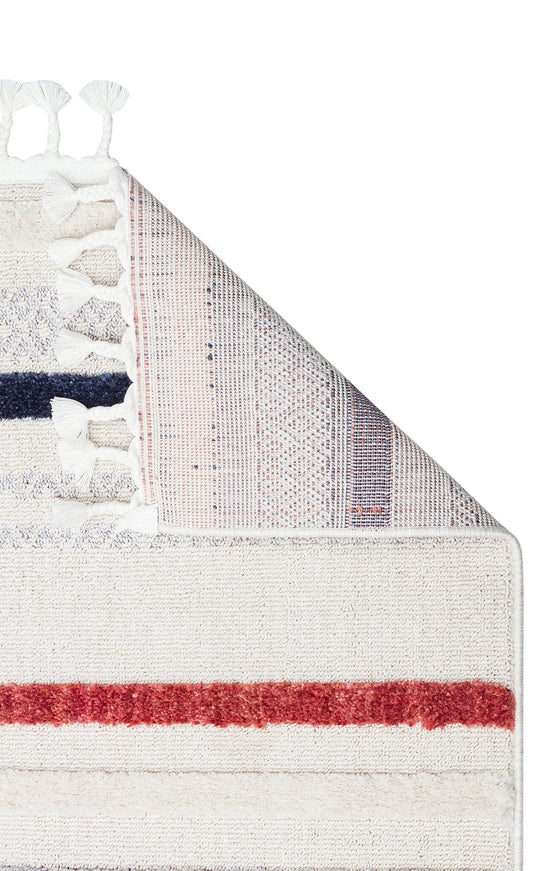 Tokyo 01 Multy Canlı Renkli ve Yumuşak Dokulu Çocuk Odası, Koridor, Salon, Yolluk, Mutfak Halısı