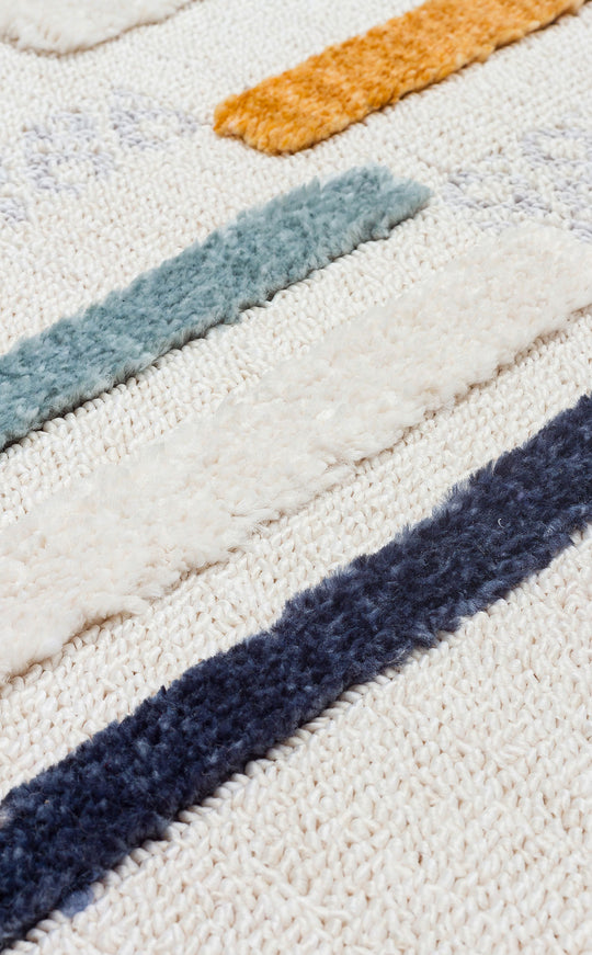 Tokyo 01 Multy Canlı Renkli ve Yumuşak Dokulu Çocuk Odası, Koridor, Salon, Yolluk, Mutfak Halısı