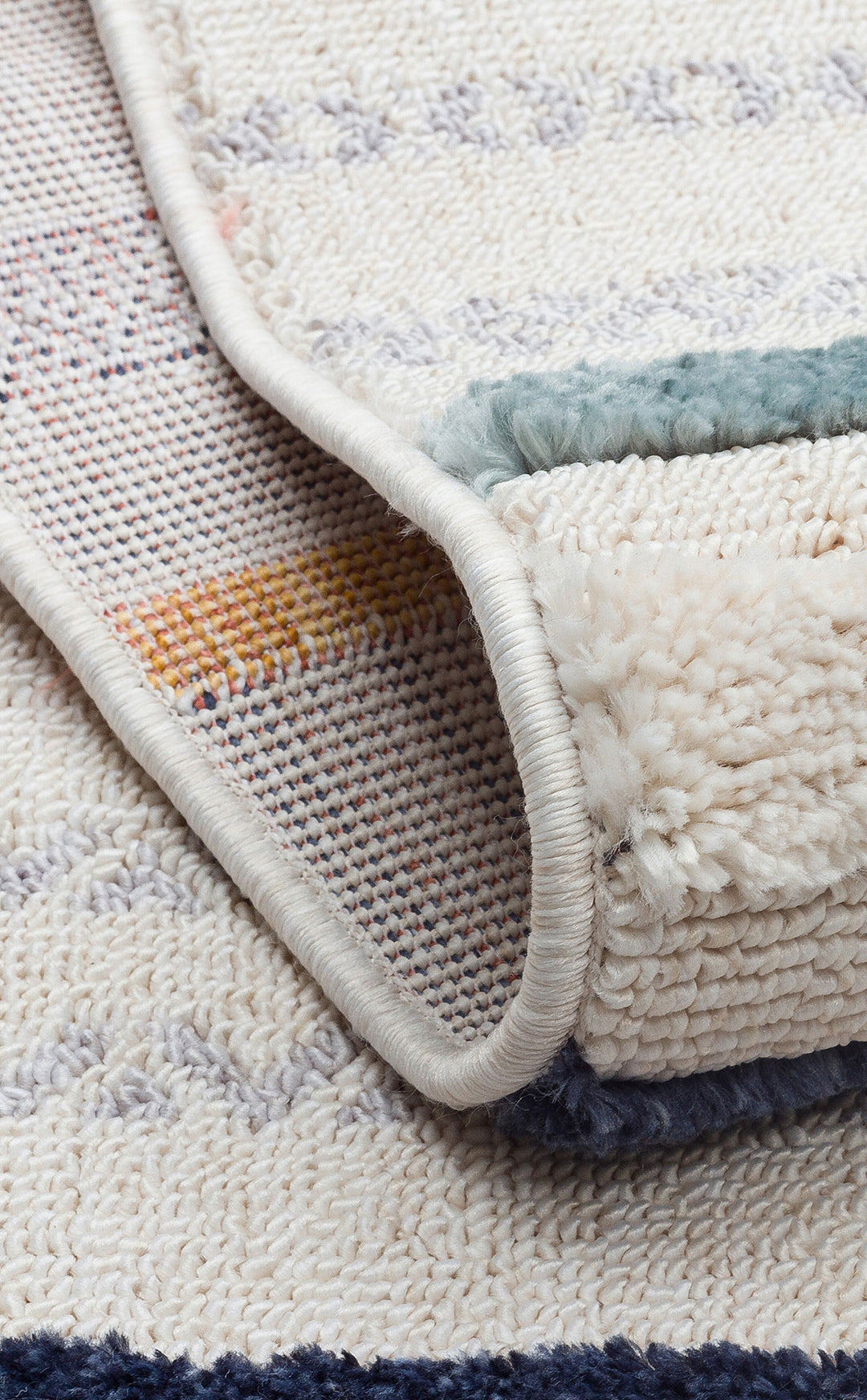 Tokyo 01 Multy Canlı Renkli ve Yumuşak Dokulu Çocuk Odası, Koridor, Salon, Yolluk, Mutfak Halısı