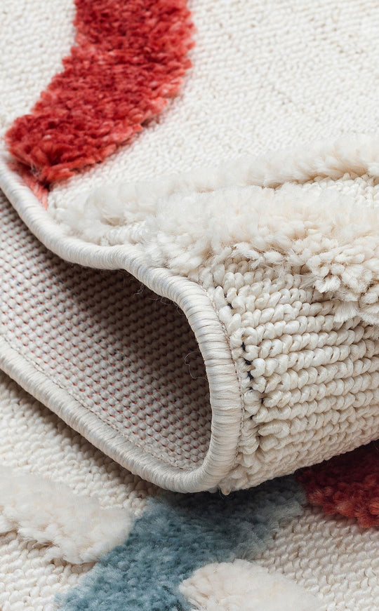 Tokyo 03 Multy Canlı Renkli ve Yumuşak Dokulu Çocuk Odası, Koridor, Salon, Yolluk, Mutfak Halısı