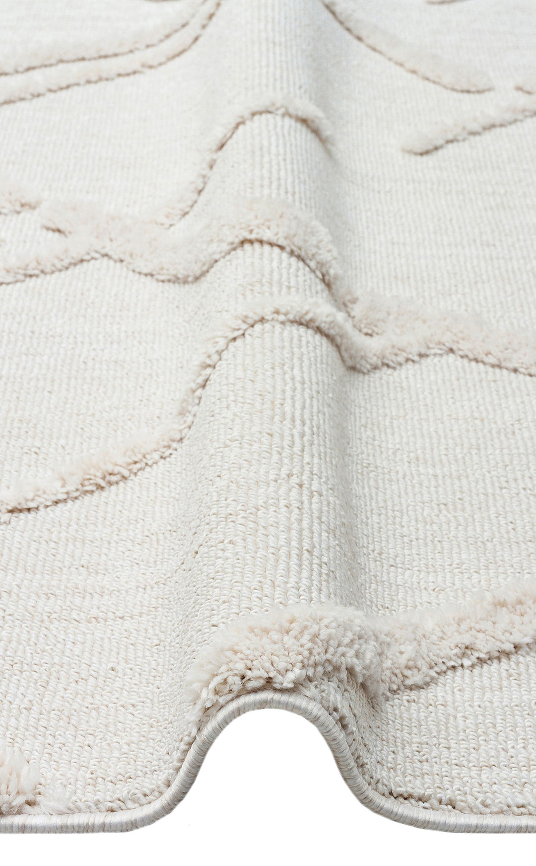 Tokyo 03 White Canlı Renkli ve Yumuşak Dokulu Çocuk Odası, Koridor, Salon, Yolluk, Mutfak Halısı