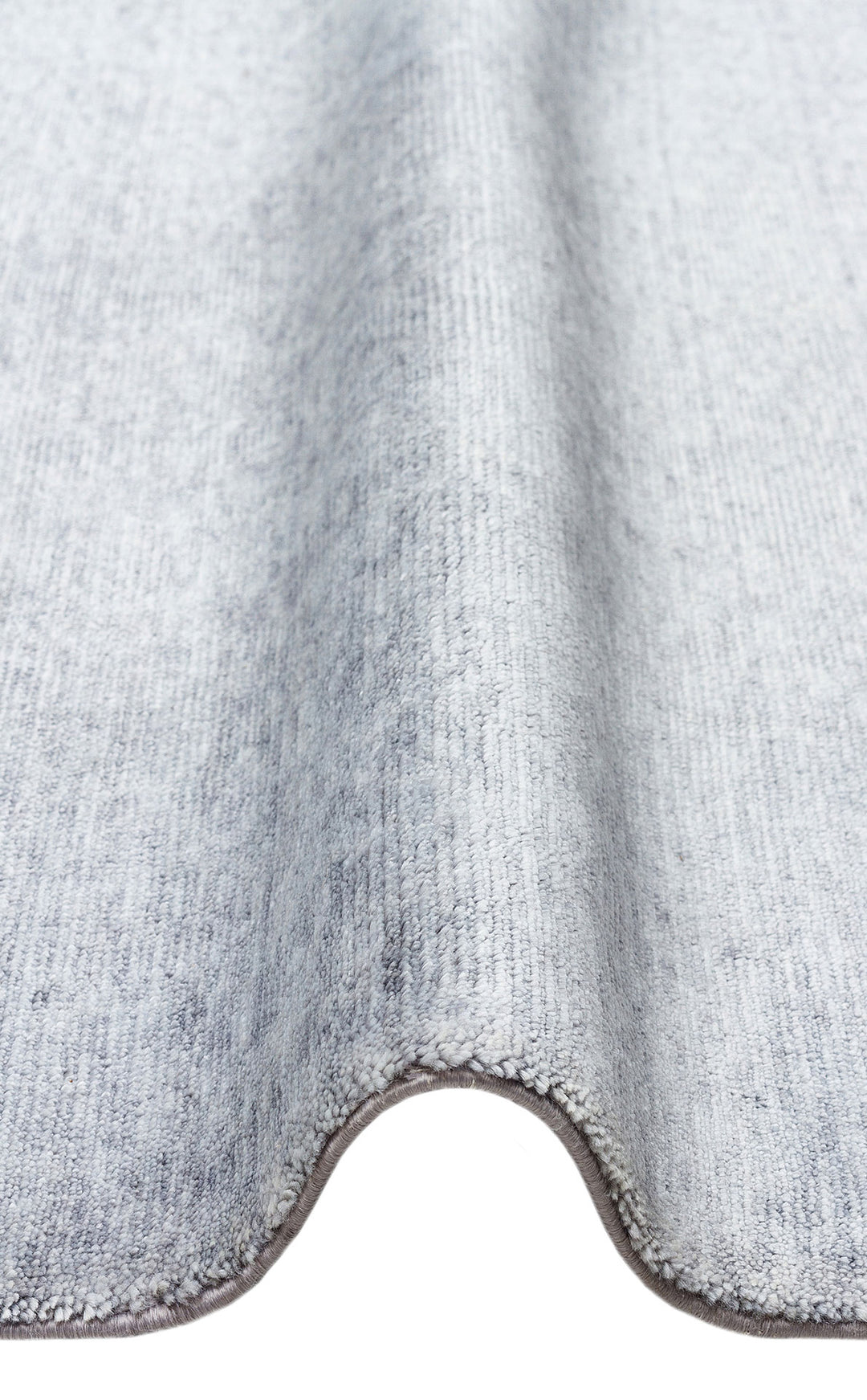 Pera Plaın Light Grey Uşaklı Kadınların Yoğun El Emeği ile Dokunan Soyut Desenli, Salon Halısı