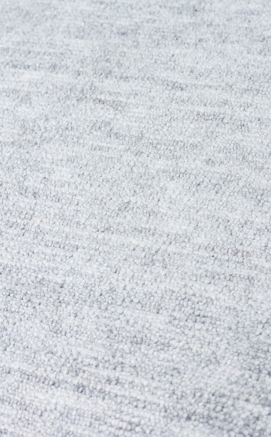 Pera Plaın Light Grey Uşaklı Kadınların Yoğun El Emeği ile Dokunan Soyut Desenli, Salon Halısı