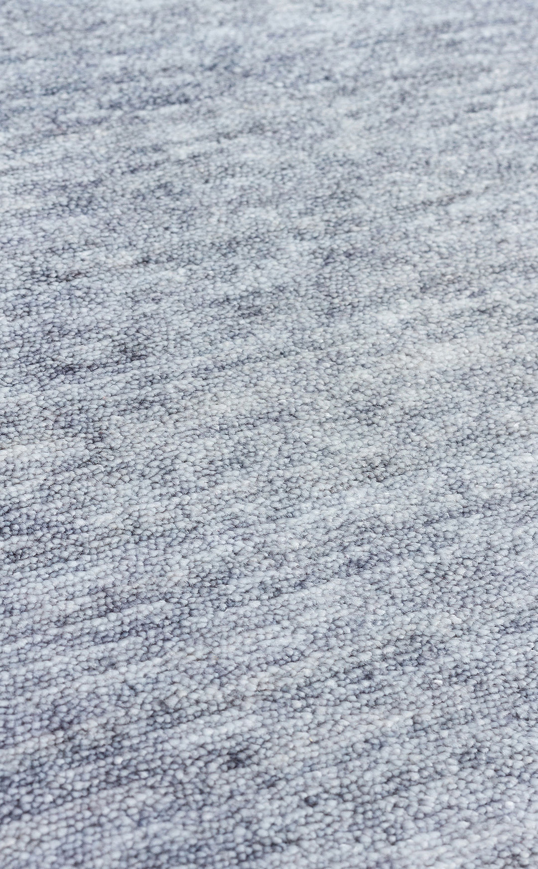 Pera Plaın Light Grey Uşaklı Kadınların Yoğun El Emeği ile Dokunan Soyut Desenli, Salon Halısı