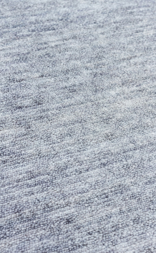 Pera Plaın Light Grey Uşaklı Kadınların Yoğun El Emeği ile Dokunan Soyut Desenli, Salon Halısı