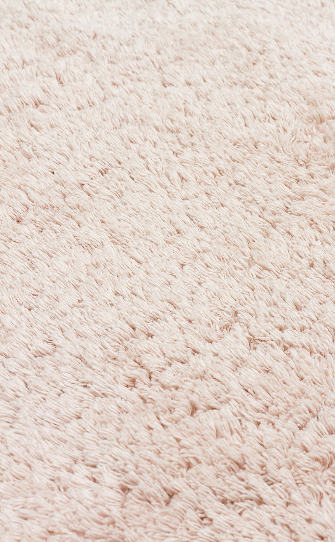 Candy Baby Plain Q Beige %100 Pamuk Naturel Malzeme ile Üretilmiş Kaymaz Bebek Yuvarlak Çocuk Halısı