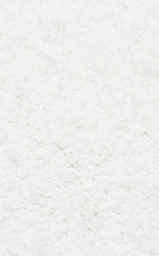 Candy Baby Plain Q White %100 Pamuk Naturel Malzeme ile Üretilmiş Kaymaz Bebek Yuvarlak Çocuk Halısı