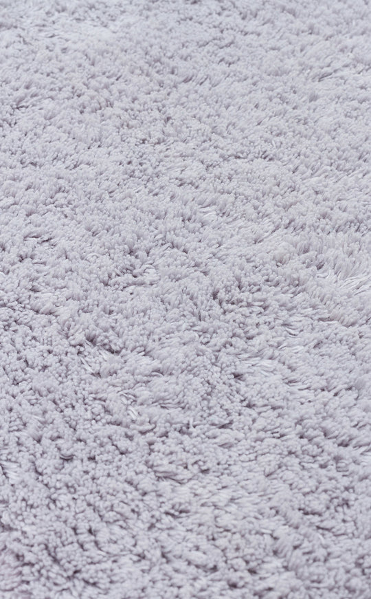 Candy Baby Plain Q Grey %100 Pamuk Naturel Malzeme ile Üretilmiş Kaymaz Bebek Yuvarlak Çocuk Halısı