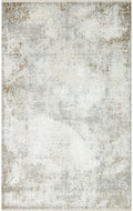 Prisma 05 Grey Beige Hav Toz Vermeyen Yumuşak Dokulu Sade Ve Şık Oturma Odası, Koridor Halısı