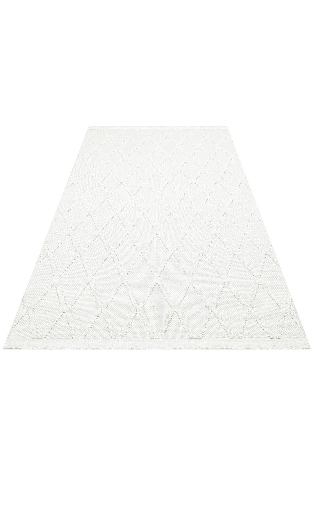 Cunda 04 Cream Yumuşak Dokulu Hav Toz Vermeyen Bukle Dokuma Salon, Mutfak, Koridor Halısı