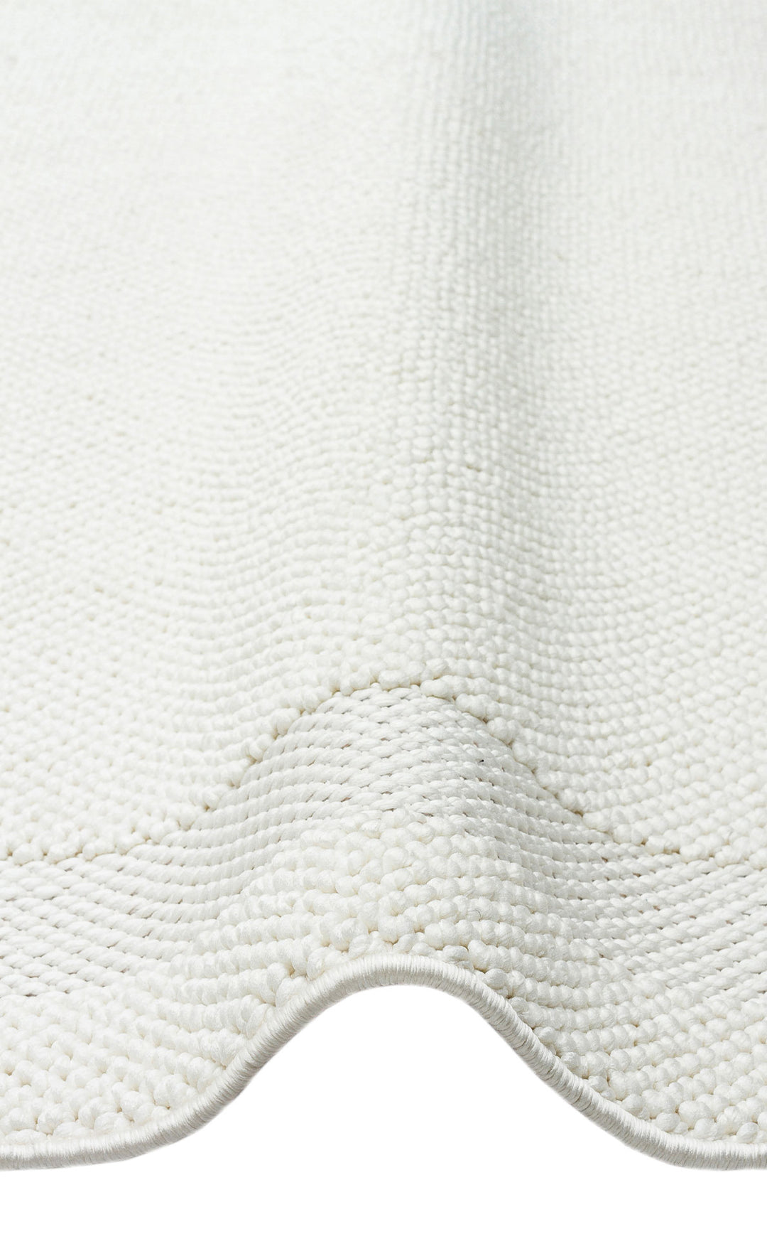 Cunda 05 Cream Yumuşak Dokulu Hav Toz Vermeyen Bukle Dokuma Salon, Mutfak, Koridor Halısı