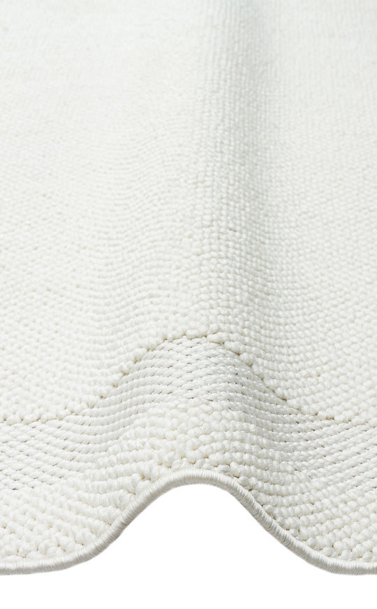 Cunda 05 Cream Yumuşak Dokulu Hav Toz Vermeyen Bukle Dokuma Salon, Mutfak, Koridor Halısı