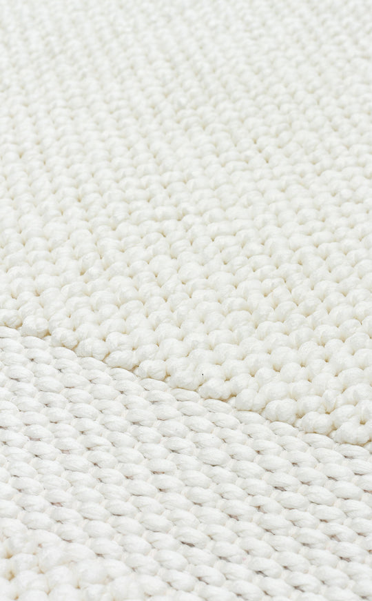 Cunda 05 Cream Yumuşak Dokulu Hav Toz Vermeyen Bukle Dokuma Salon, Mutfak, Koridor Halısı