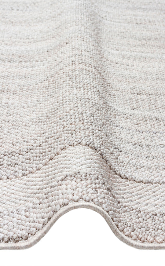 Cunda 05 Grey Yumuşak Dokulu Hav Toz Vermeyen Bukle Dokuma Salon, Mutfak, Koridor Halısı