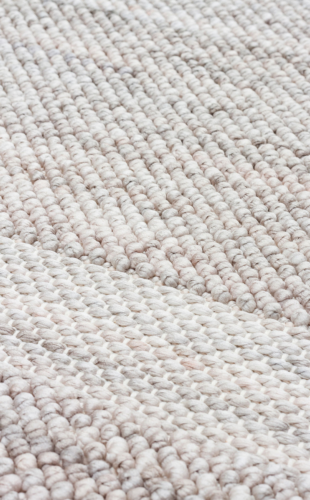 Cunda 05 Grey Yumuşak Dokulu Hav Toz Vermeyen Bukle Dokuma Salon, Mutfak, Koridor Halısı