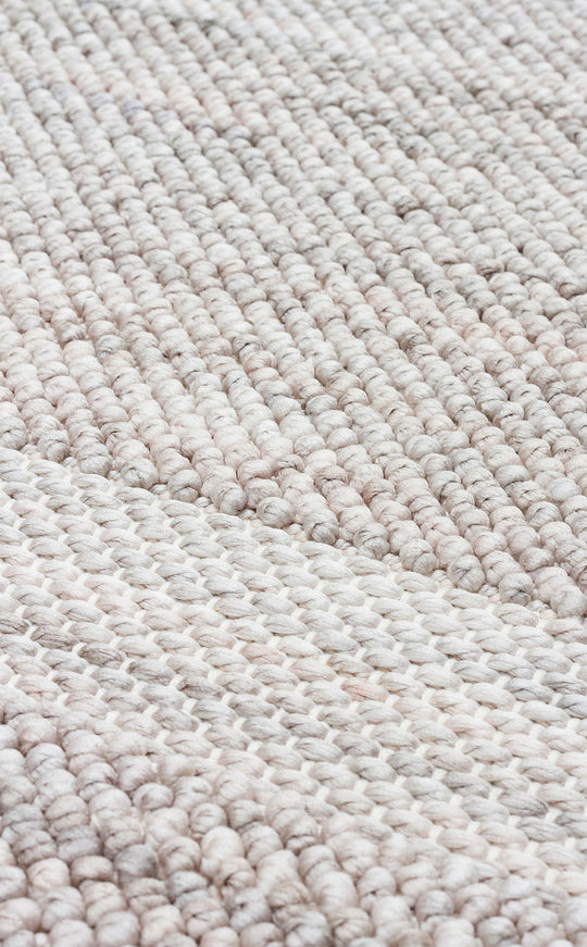 Cunda 05 Grey Yumuşak Dokulu Hav Toz Vermeyen Bukle Dokuma Salon, Mutfak, Koridor Halısı