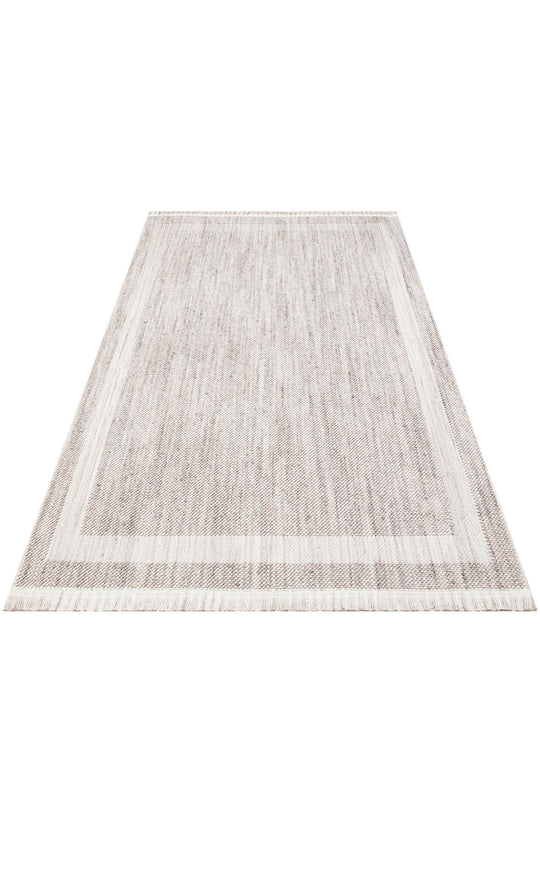 Cunda 05 Grey Yumuşak Dokulu Hav Toz Vermeyen Bukle Dokuma Salon, Mutfak, Koridor Halısı