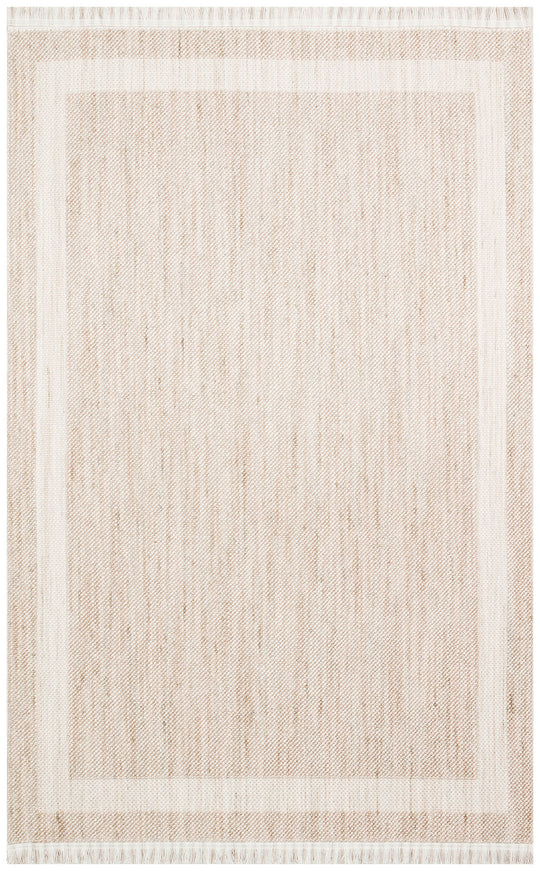 Cunda 05 Beıge Yumuşak Dokulu Hav Toz Vermeyen Bukle Dokuma Salon, Mutfak, Koridor Halısı