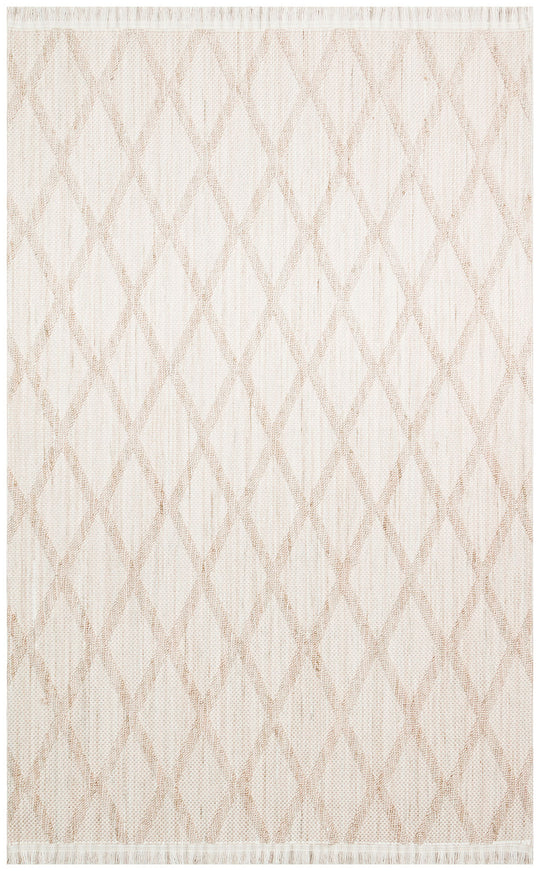 Cunda 04 Beıge Yumuşak Dokulu Hav Toz Vermeyen Bukle Dokuma Salon, Mutfak, Koridor Halısı