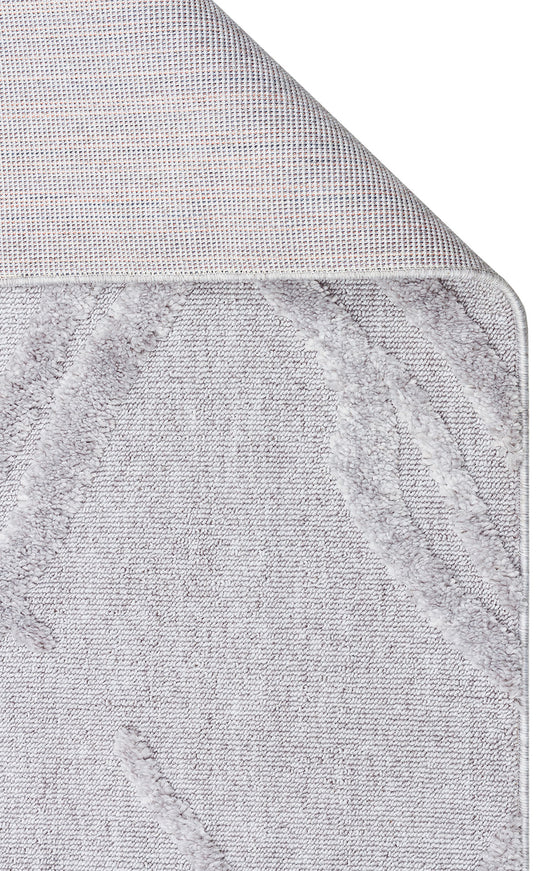 Tokyo 03 Grey Canlı Renkli ve Yumuşak Dokulu Çocuk Odası, Koridor, Salon, Yolluk, Mutfak Halısı