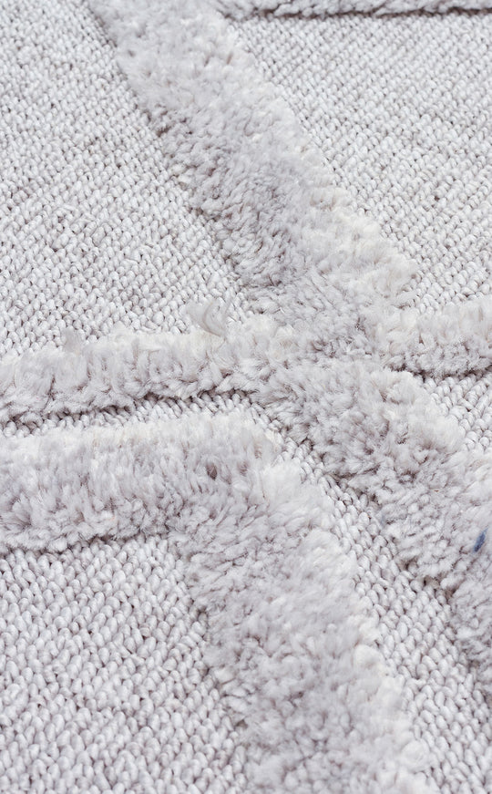 Tokyo 03 Grey Canlı Renkli ve Yumuşak Dokulu Çocuk Odası, Koridor, Salon, Yolluk, Mutfak Halısı