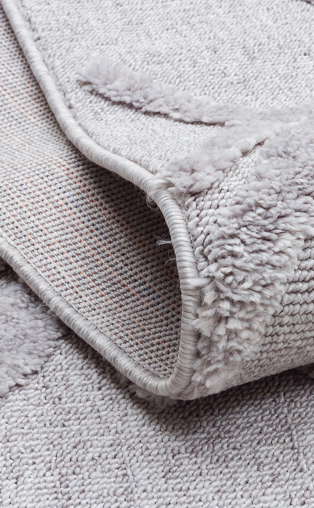 Tokyo 03 Grey Canlı Renkli ve Yumuşak Dokulu Çocuk Odası, Koridor, Salon, Yolluk, Mutfak Halısı