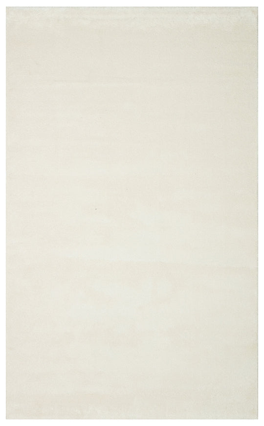 Bakü Plaın White Hav Toz Vermeyen Yumuşak Dokulu Sade Tek Renk Modern Halı