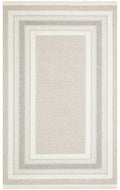 Ohrid 04 Beige Grey Bukle Dokuma Yapısında Hav Toz Vermeyen Yumuşak Koridor, Salon, Mutfak Halısı