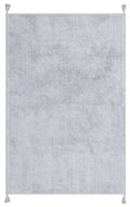 Candy Baby Plaın Grey %100 Pamuk Naturel Malzeme ile Üretilmiş Kaymaz Bebek Çocuk Halısı