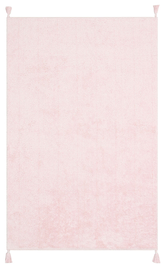 Candy Baby Plaın Powder %100 Pamuk Naturel Malzeme ile Üretilmiş Kaymaz Bebek Çocuk Halısı