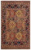 Avanos Kilim 01 Multy Anadolu'nun Antik Desenlerinden esinlenilen Yıkanabilir Kaymaz Tabanlı Kilim