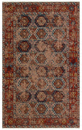 Avanos Kilim 03 Multy Anadolu'nun Antik Desenlerinden esinlenilen Yıkanabilir Kaymaz Tabanlı Kilim