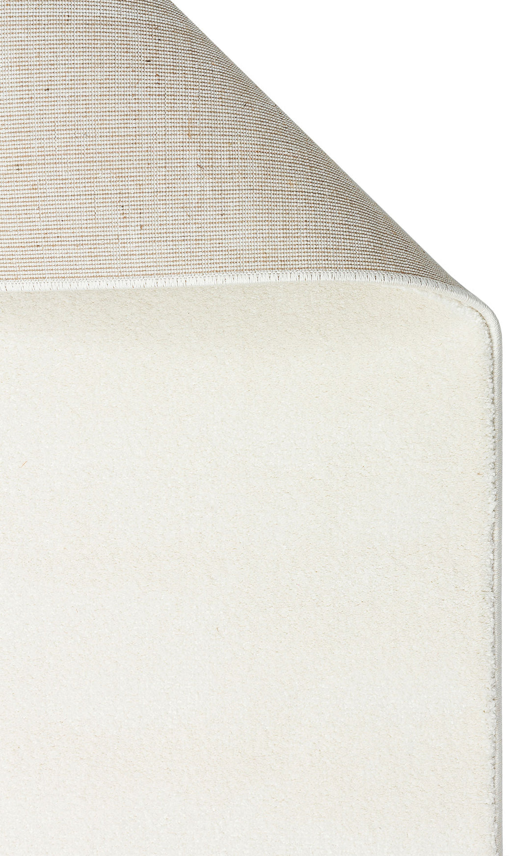 Bakü Plaın White Hav Toz Vermeyen Yumuşak Dokulu Sade Tek Renk Modern Halı