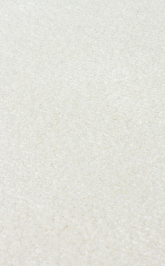 Bakü Plaın White Hav Toz Vermeyen Yumuşak Dokulu Sade Tek Renk Modern Halı