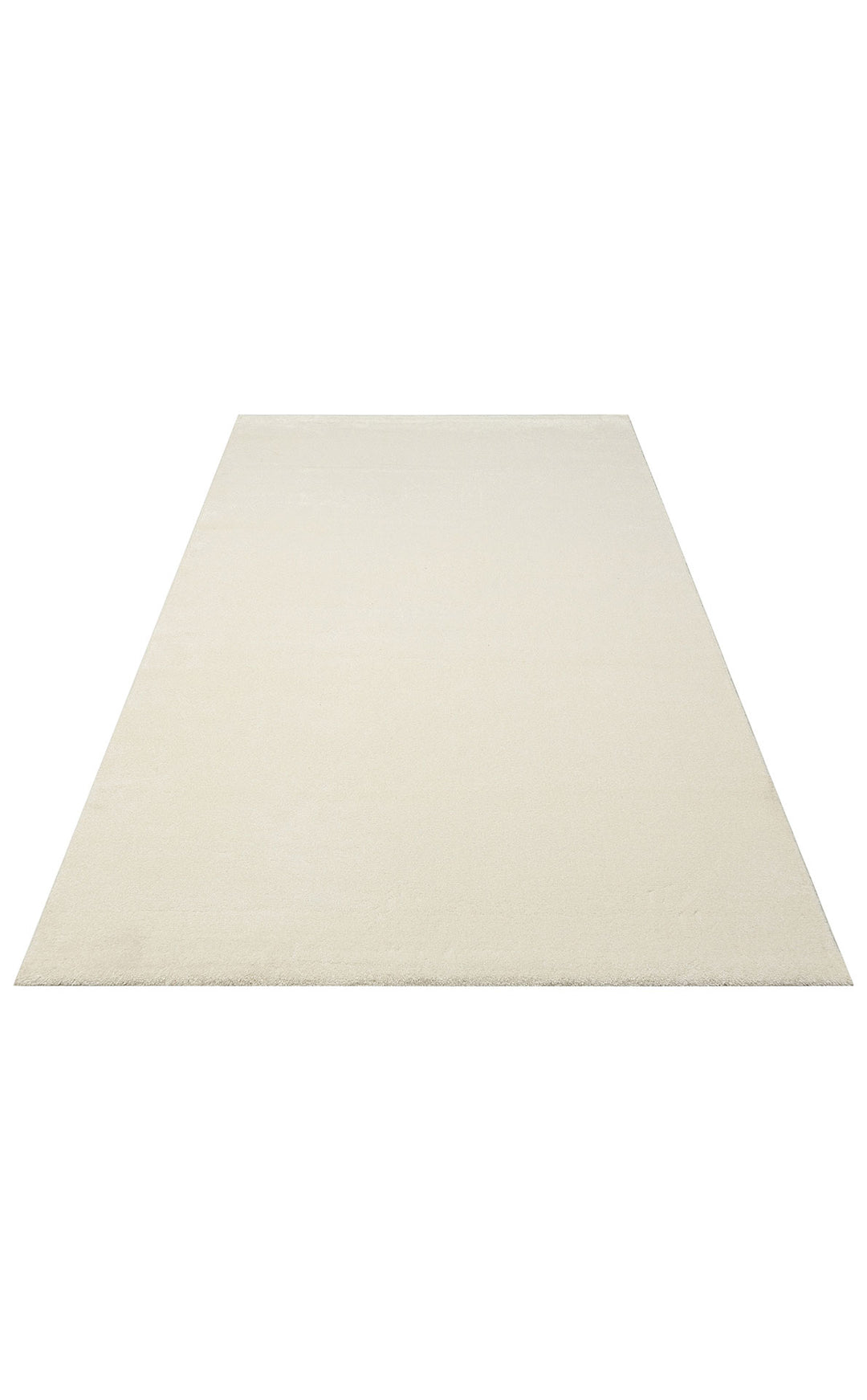 Bakü Plaın White Hav Toz Vermeyen Yumuşak Dokulu Sade Tek Renk Modern Halı