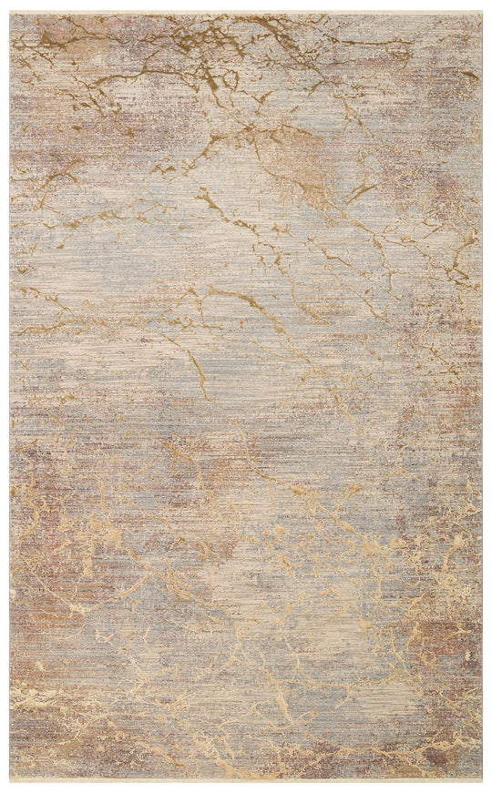Versay 01 Camel Özel Boyama Teknikleri ile Üretilen Bambu Modern ve Şık Salon Halısı