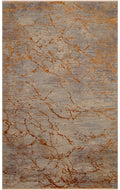 Versay 01 Copper Özel Boyama Teknikleri ile Üretilen Bambu Modern ve Şık Salon Halısı