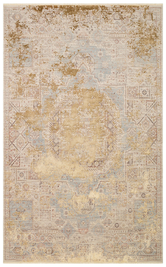 Versay 03 Camel Özel Boyama Teknikleri ile Üretilen Bambu Modern ve Şık Salon Halısı