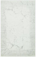 Prisma 20 Cream Grey Hav Toz Vermeyen Yumuşak Dokulu Sade Ve Şık Oturma Odası, Koridor Halısı