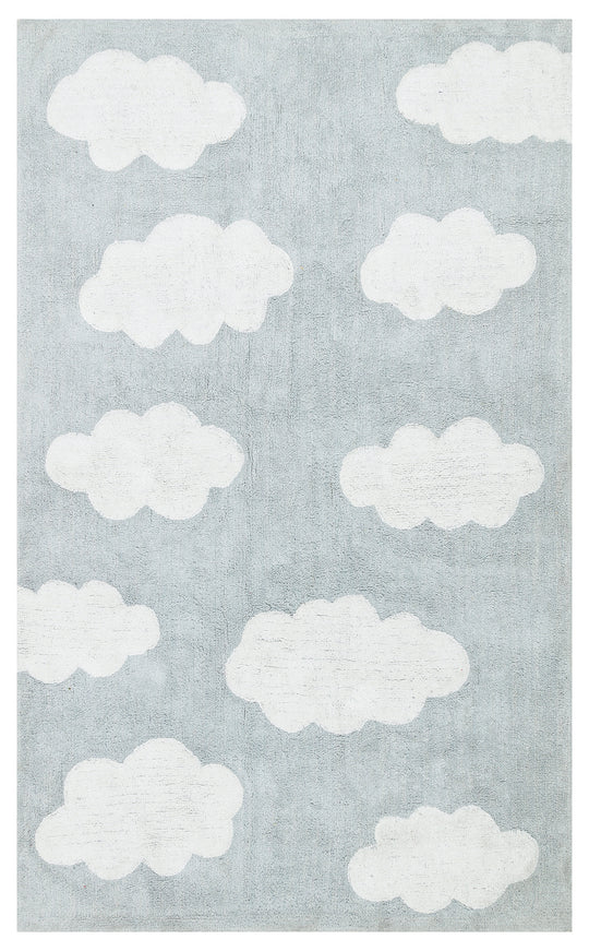 Candy Baby 14 %100 Pamuk Naturel Malzeme ile Üretilmiş Kaymaz Bebek Çocuk Halısı